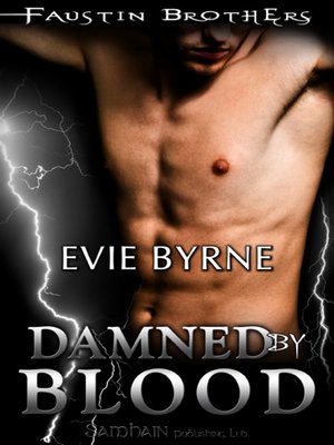 cover image of Damned by Blood